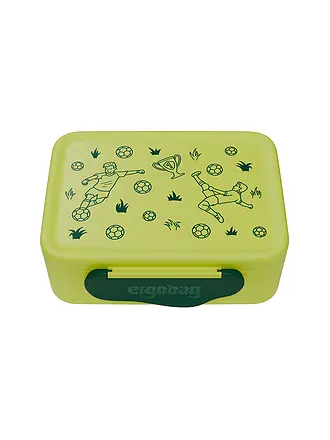 ERGOBAG | Kunststoff Brotdose Pferde | hellgrün